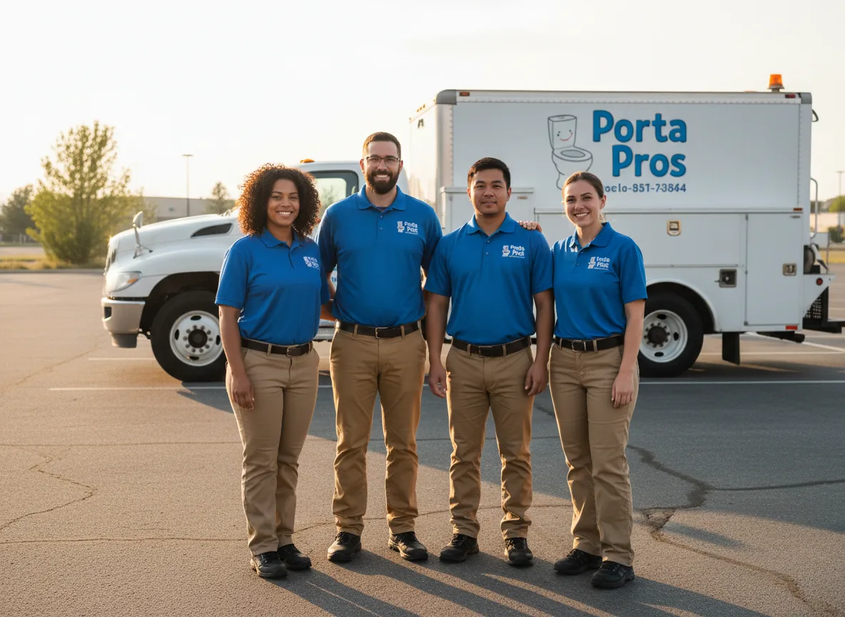 Porta Potty Rental company in Artemas, PA
